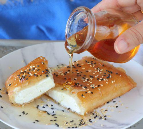 Feta honey sesame smaller