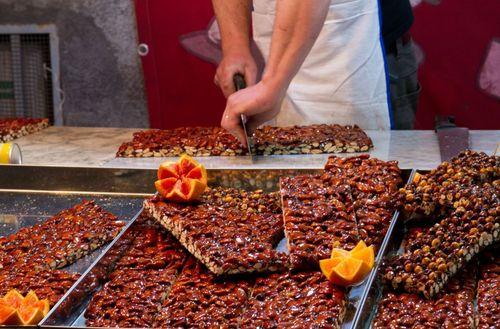 SAPIO Catania market torrone fish