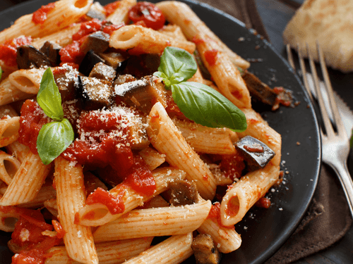 FEAST - Pasta alla norma, Sicily 