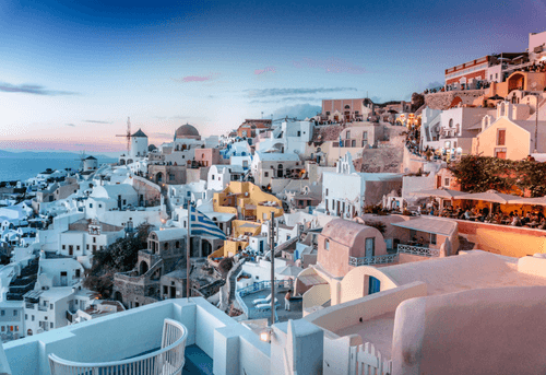 Santorini Cyclades