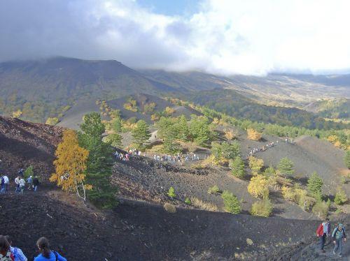 FEAST - Sicily, Etna, monti sartorius