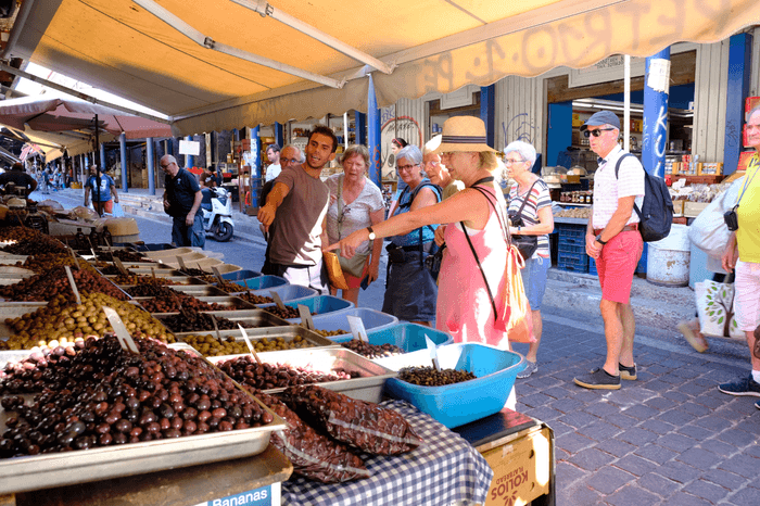 agrec Rethymno food crete