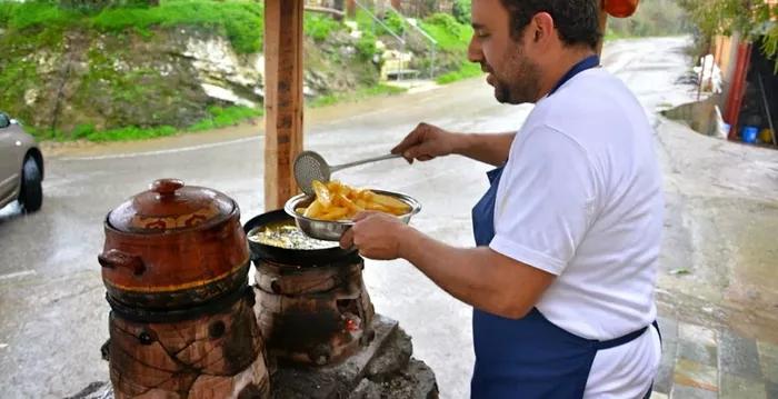 Dounias crete tavern slow food