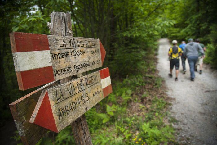 SAPIO Monte Amiata hiking