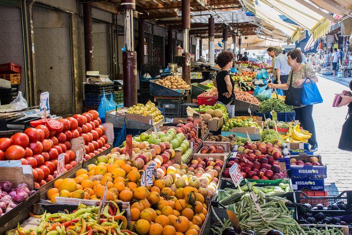 athens market